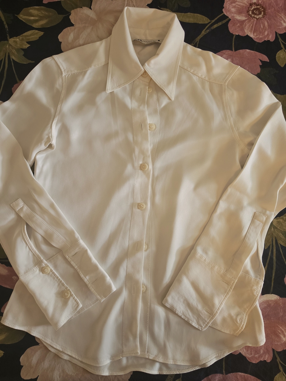 Zara Ivory Shirt